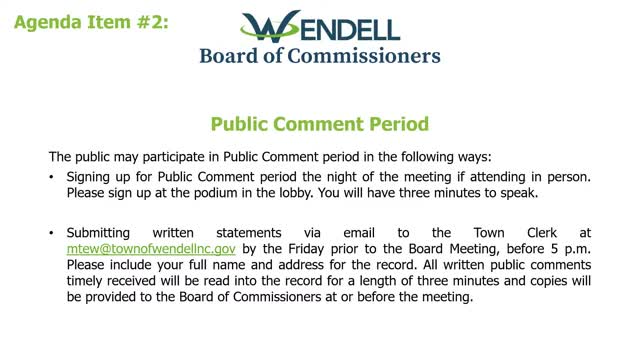 Roger Peterson advocates for new businesses in Wendell's downtown development meeting