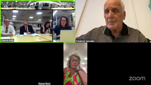 District presents middle‑school class‑size charts; some classes top 30, RMA shows many small special‑needs groups