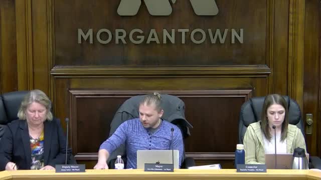 Morgantown Mayor Joe declares May 2025 as National Building Safety Month