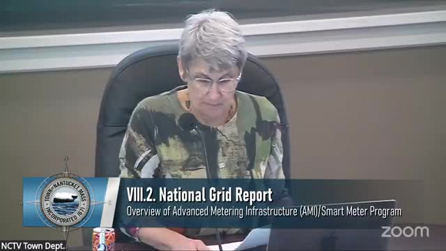 National Grid outlines smart-meter rollout for Nantucket, answers questions on safety and data