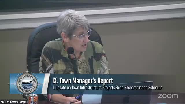 Select Board delays vote on Baxter Road erosion‑control license, asks staff to develop work plan