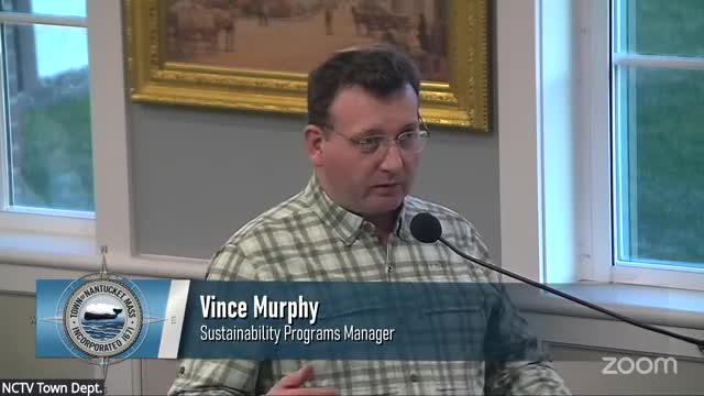Nantucket Select Board negotiates new license agreement with SBPF for erosion project