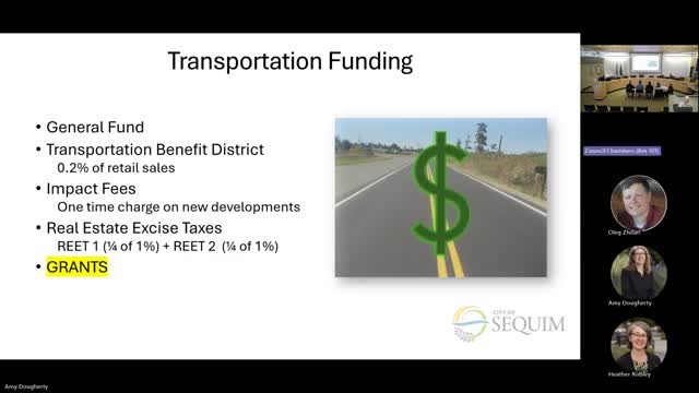 City outlines $1.2M transportation budget relying on grants and sales tax revenue