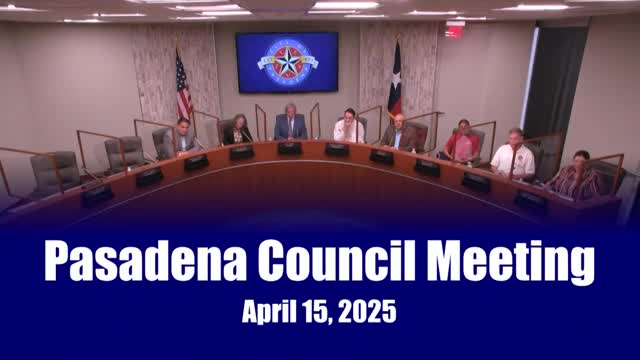 Pasadena residents demand water meter checks and early voting site access