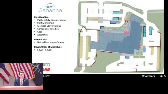Gahanna Senior Center plans covered walkway and parking improvements for accessibility