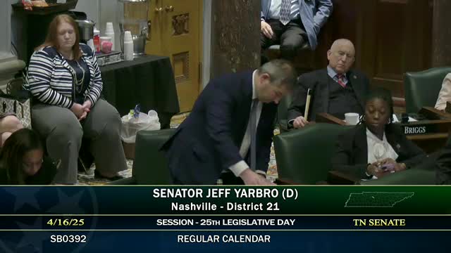 Senate passes amendment to enhance family leave policy for Tennessee state employees