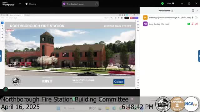 Northborough Fire Station sign approved ahead of groundbreaking ceremony on May 21
