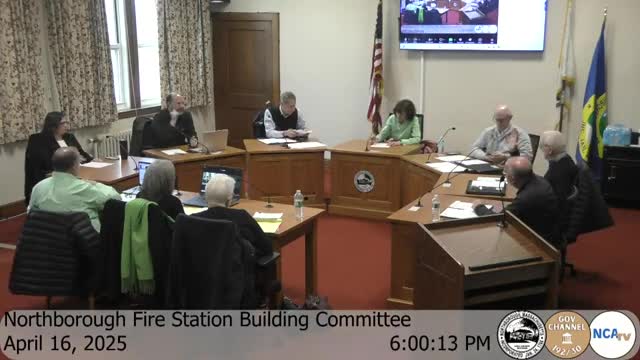 Building committee approves amendment for stormwater redesign, survey and wetlands permitting