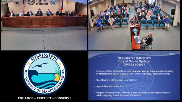 Ocean Springs plans 5730-foot pedestrian pathway at East Beach to enhance public access