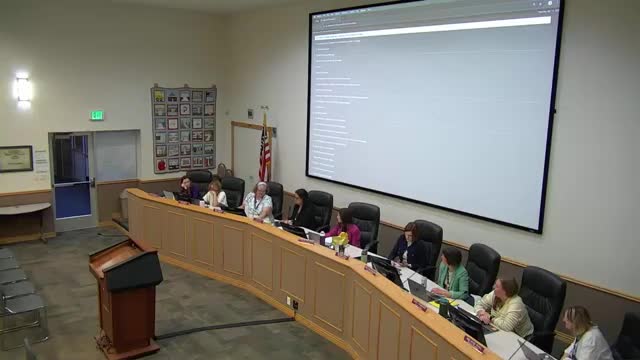 Provo City School Board discusses student diversity and graduation recognition