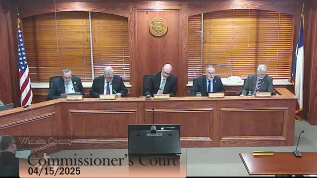 Wichita County launches Keys to the Courthouse for youth civic engagement