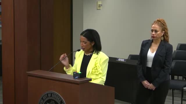 Alderman John Lash accused of endangering Aurora's community integrity