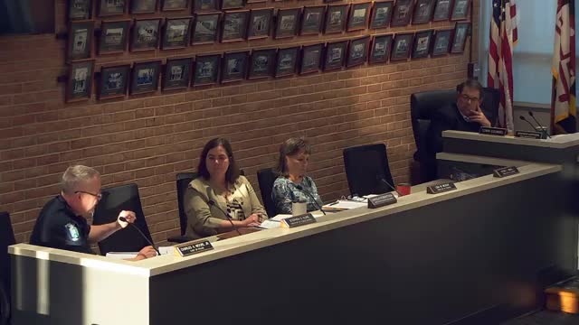Bel Air Police Chief requests additional officer amid rising retail thefts and crime rates