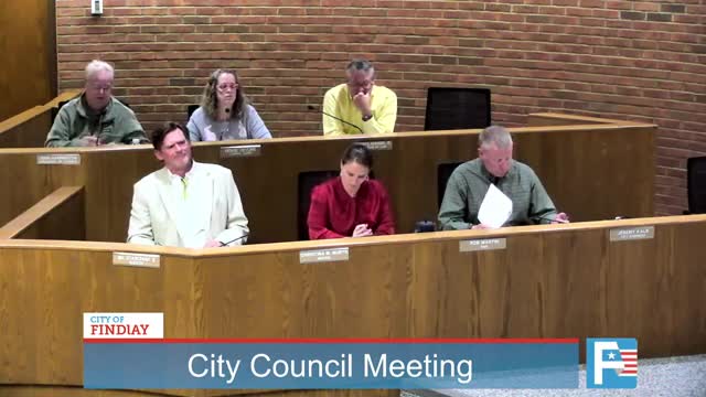 Findlay City Council adopts multiple ordinances for infrastructure and safety projects