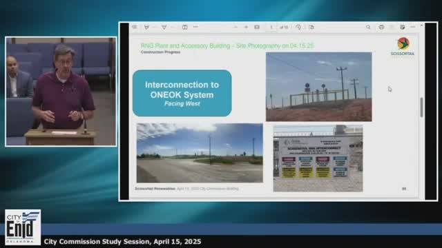 Scissortail Energy finalizes methane capture project in Enid landfill