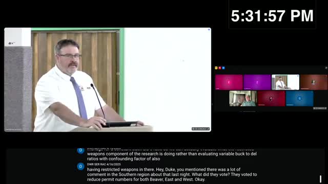 Wildlife Council debates beaver tag limits in management plan review