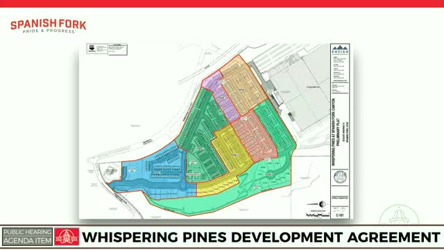 Spanish Fork Council approves Whispering Pines development agreement with Edge Homes