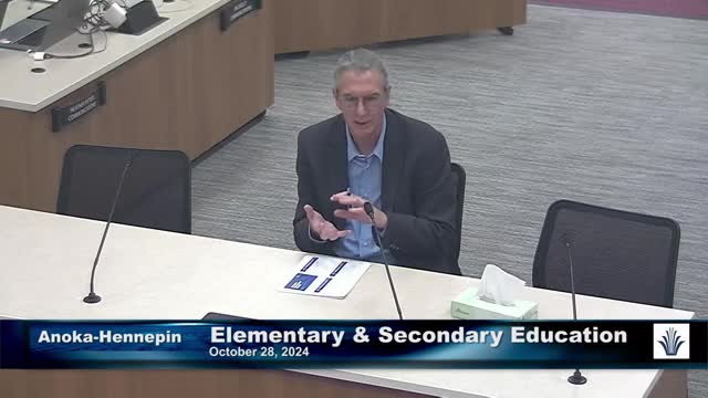 Superintendent McIntyre discusses Phase 2 budget cuts for Minnesota school district