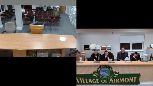 Trustees approve emergency Ketch Basin rebuild and discuss leaf-clogged catch basins under maintenance contract