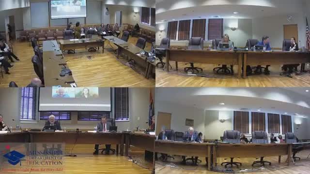 Mississippi Board honors Van Cleve Lower Elementary as National Distinguished School