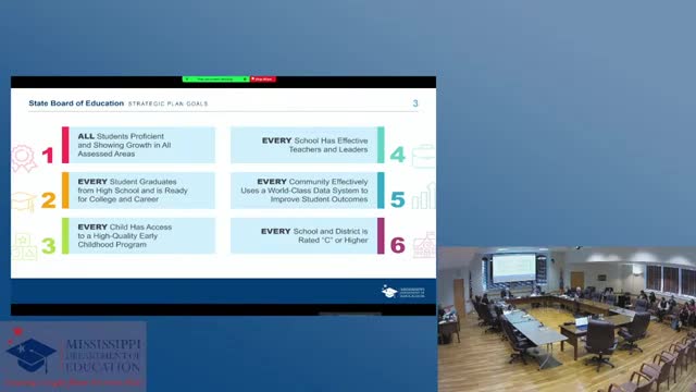 Mississippi reports record high school graduation rate and significant educational growth