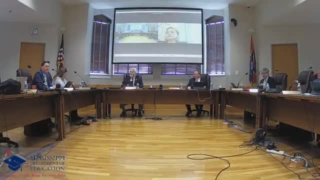 Mississippi Board of Education honors Panola Career and Technical Center for national award