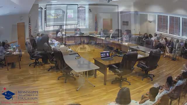 Todd Willis named 2024 Mississippi Bridal Teacher of the Year at Tate County School Board