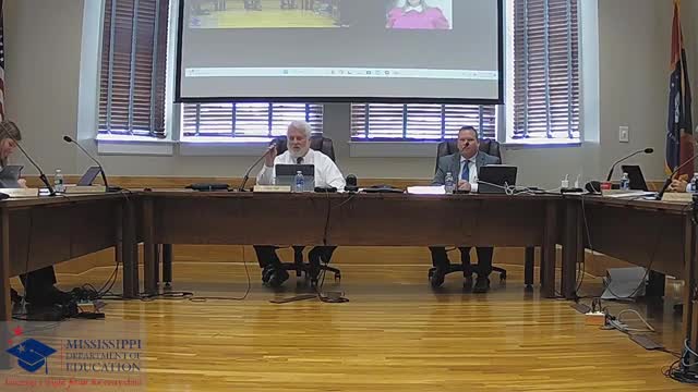 Mississippi School Board discusses CTE progress and approves new member training in DC