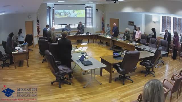 Mississippi Board of Education discusses absenteeism, teacher shortage and strategic planning