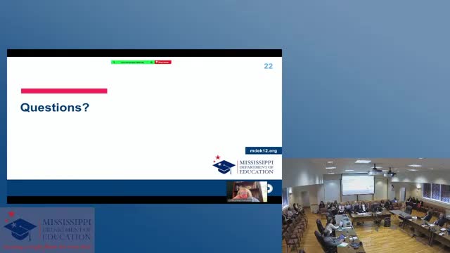 Education Committee discusses narrowing achievement gaps for students with disabilities