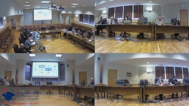 Meeting approves July minutes and agenda led by Ron McGarity