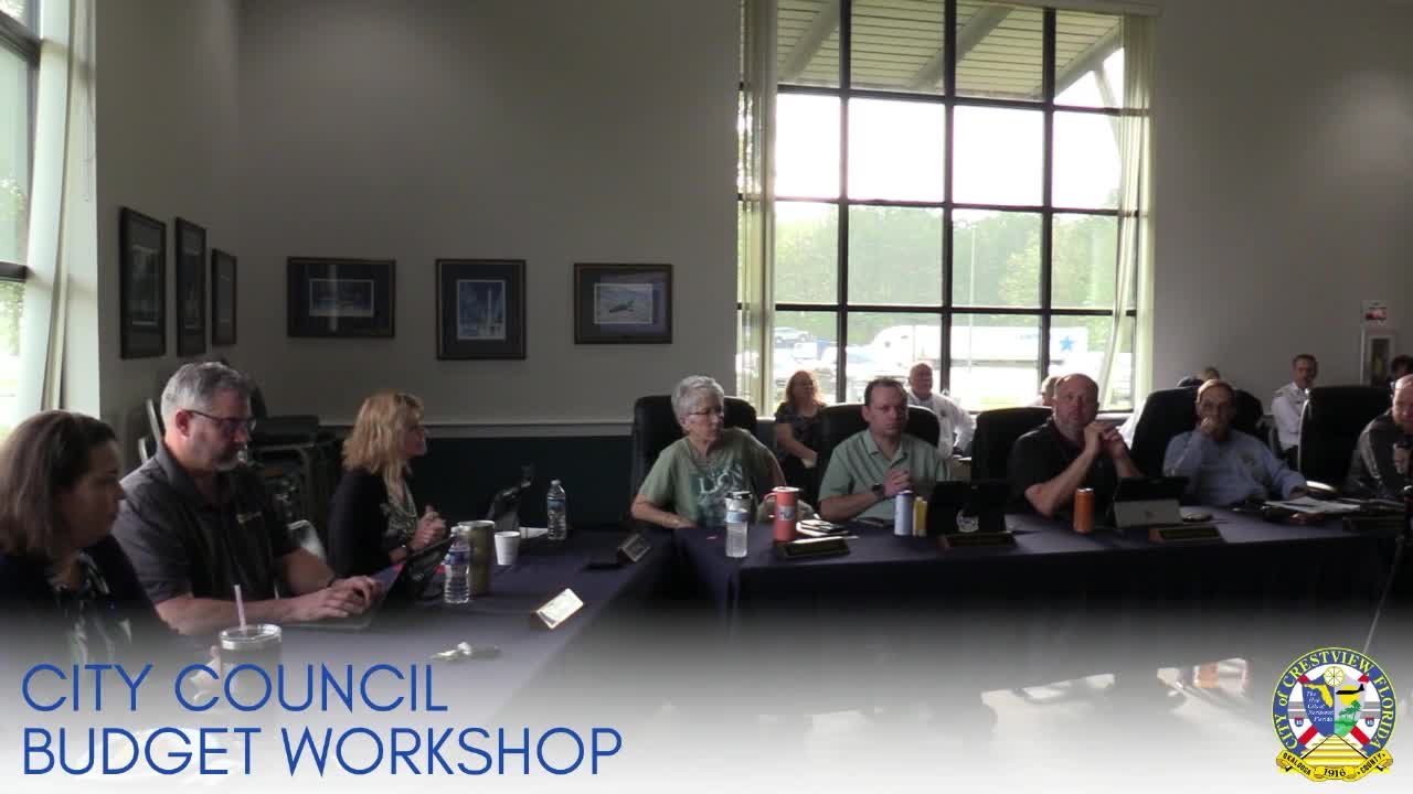 Crestview reviews employee wellness programs alongside public safety funding adjustments