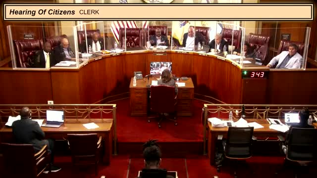 Community Urges Newark Council to Address School Failures and Rising Crime Rates