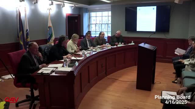 Neighbors raise green‑space, parking and transformer concerns at hearing for 21‑unit South Street proposal; board continues to June 25