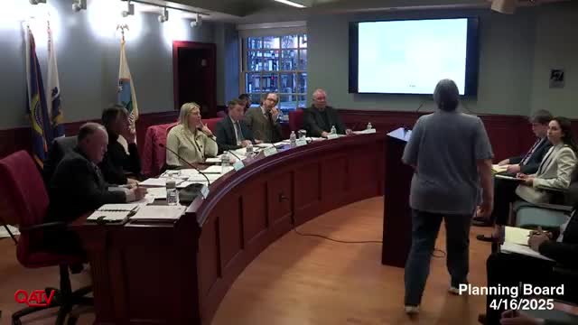 Quincy community raises concerns over Fennell House renovation project size and impact