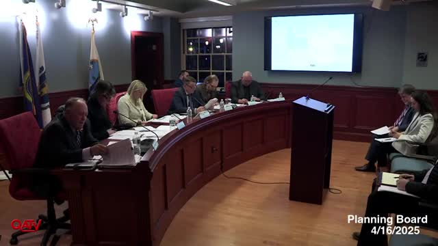 Planning Board hears proposal for six‑story Extra Space self‑storage on Weston Avenue; MBTA license and utility coordination remain