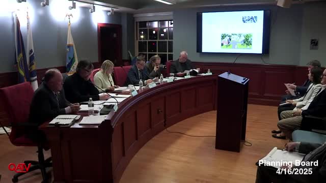 Planning Board approves three‑house infill at 42 Lyon Street after developer and neighbors agree design changes