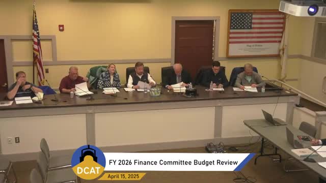 Danvers Town Council reviews budget adjustments and health insurance costs