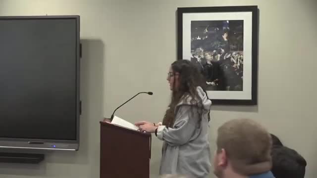 Maya Lima advocates for equitable discipline policies in Rhode Island schools