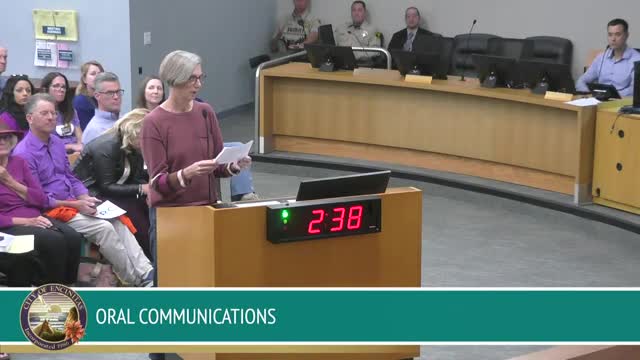 District 4 resident advocates for affordable living and community support in Encinitas