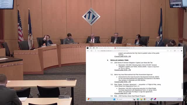Urbandale City Council reviews Murrell Hay Mall reinvestment plan amendment