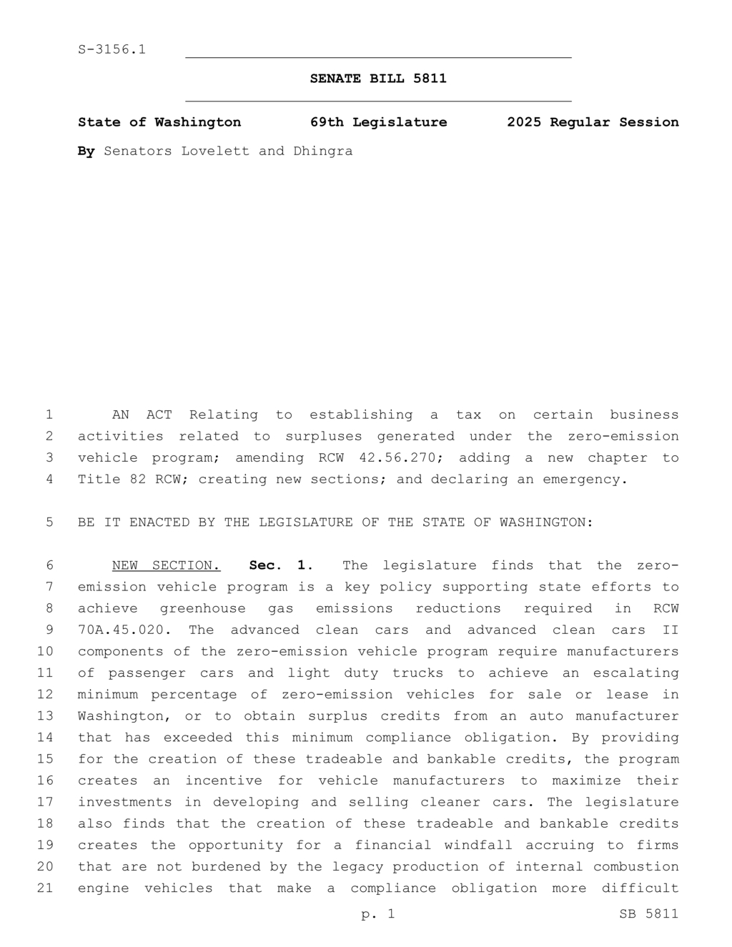 Washington State protects private data from public disclosure in recent legislation