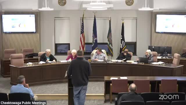 Chickawaga zoning board reviews illegal driveway expansion by Randy Walker
