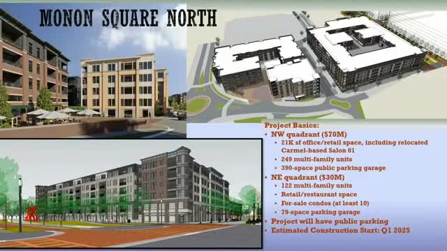 Monmouth Square North construction begins as multiple projects progress in Hamlin County