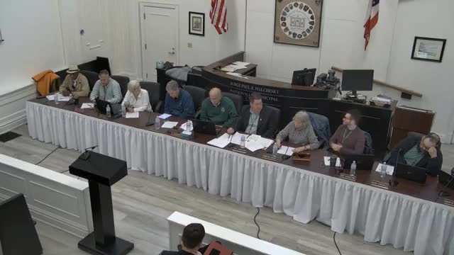 Haynesville Council explores solar and battery options for local electricity generation