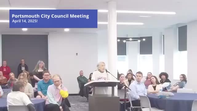 Landon Puckett urges Portsmouth to adopt Sanctuary City status for LGBTQ community