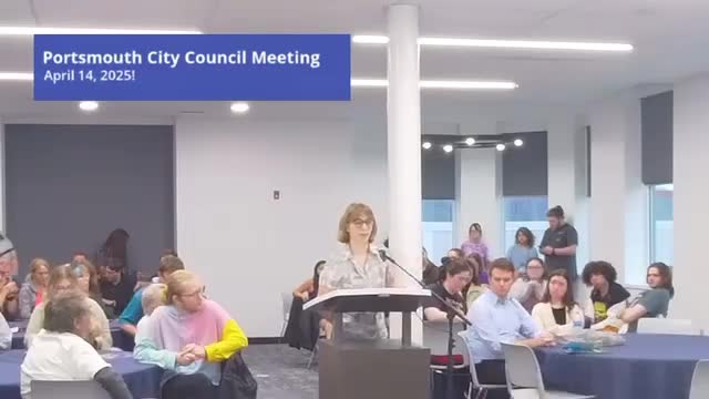 Portsmouth residents advocate for LGBTQ sanctuary city legislation