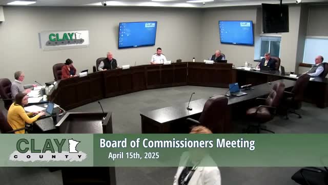 Clay County approves $5000 for Red River Communications broadband grant application