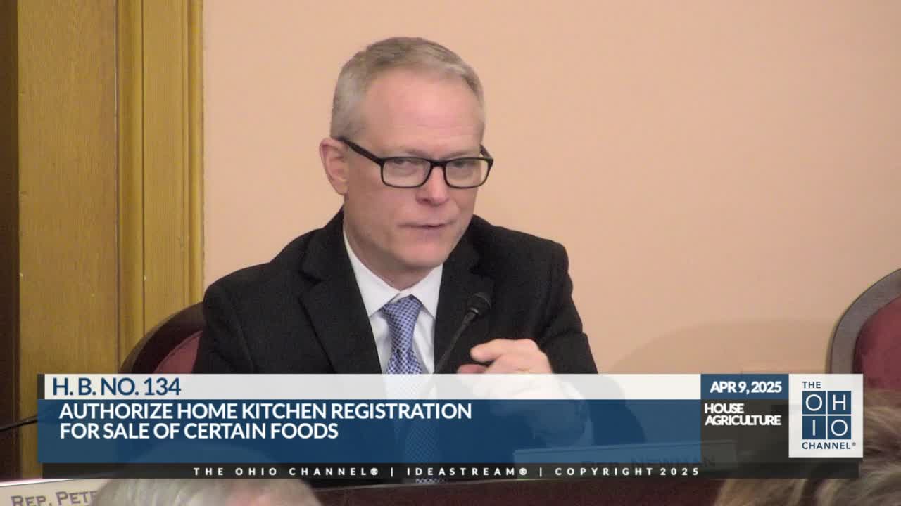 Ohio lawmakers discuss new regulations for cottage food and home bakery sales