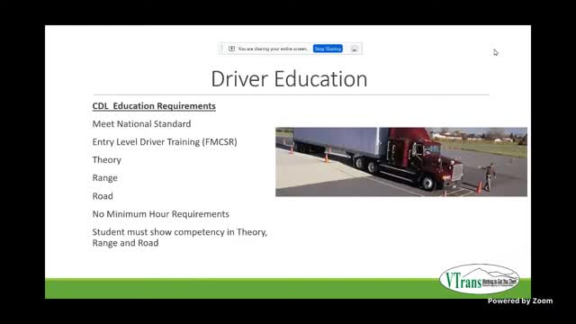 Motor Carrier Safety Administration shifts CDL training focus to competency over hours